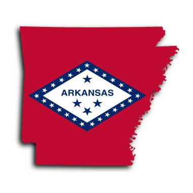 Map of Arkansas