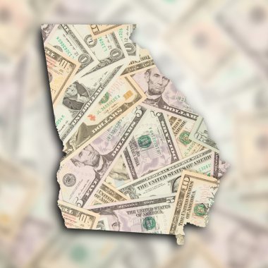 Gürcistan Haritası