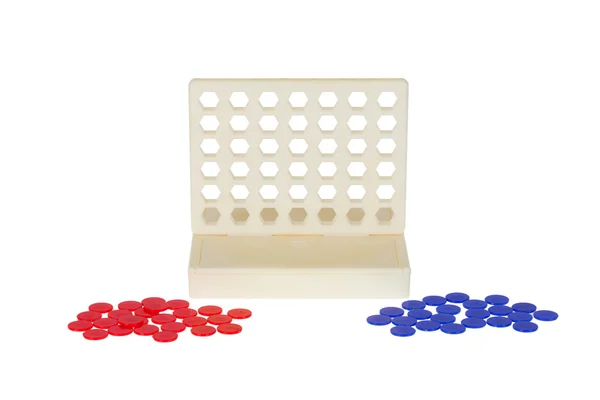 Bingo, sestava 4 izolované — Stock fotografie