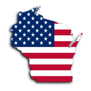 wisconsin Haritası