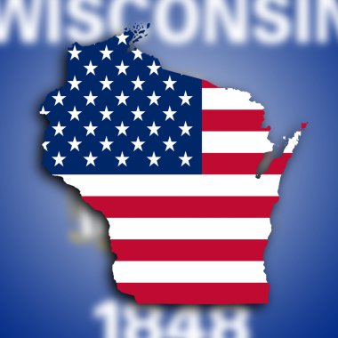 wisconsin Haritası