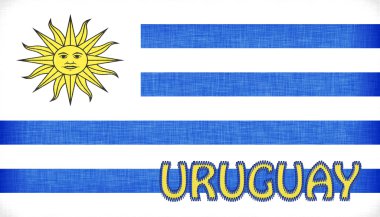 keten uruguay bayrağı