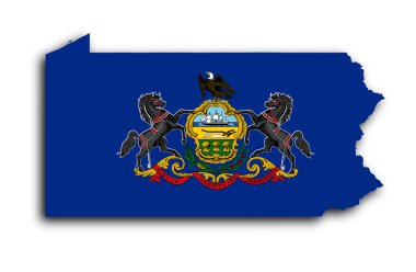 pennsylvania Haritası
