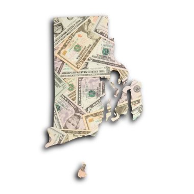 Rhode Adası haritası