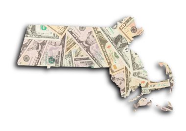 massachusetts Haritası