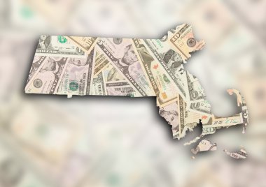 massachusetts Haritası