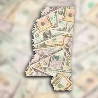 mississippi Haritası