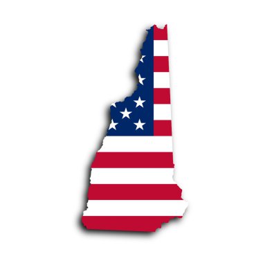 New Hampshire Haritası