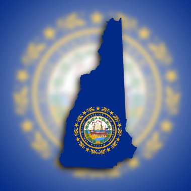 New Hampshire Haritası