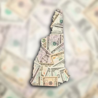 New Hampshire Haritası