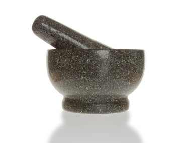 beyaz zemin üzerine taş harç