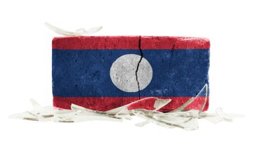 kırık cam, şiddet kavramı ile tuğla