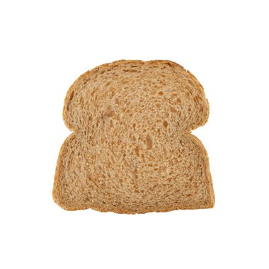 kahverengi ekmek dilimi