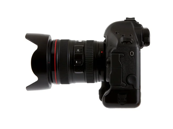 Lensli dijital kamera — Stok fotoğraf
