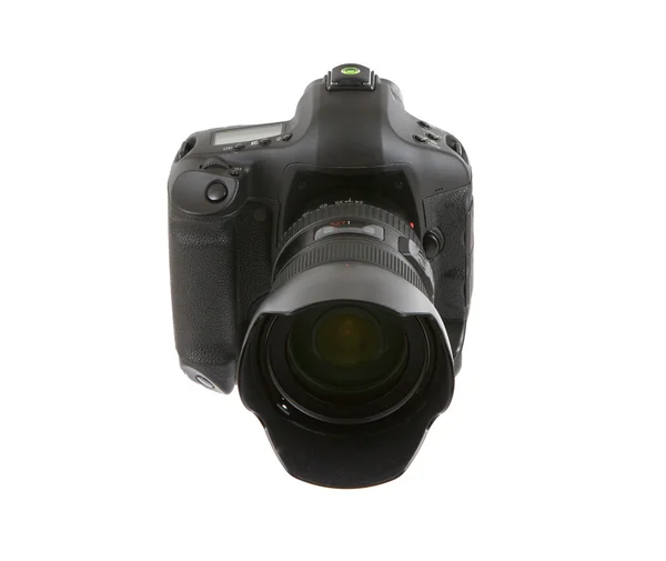Цифровая камера с объективом — стоковое фото