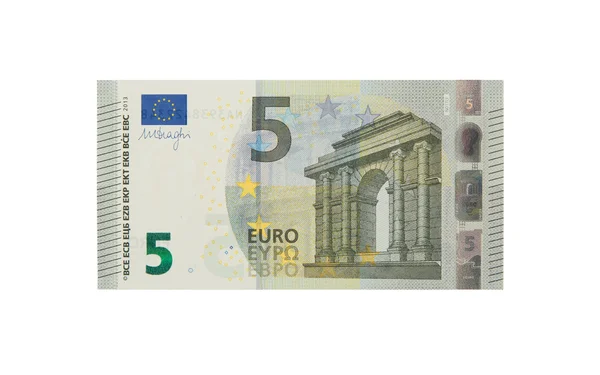 Yepyeni 5 euro banknot