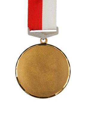 Eski madalya izole