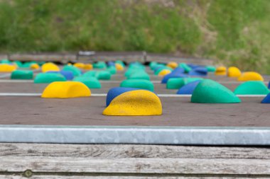 tırmanma duvarı dışında üstten görüntüleme