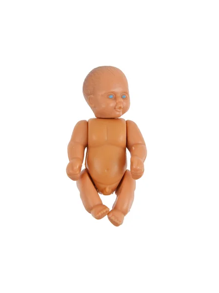 Baby doll isolated — Stock Photo, Image