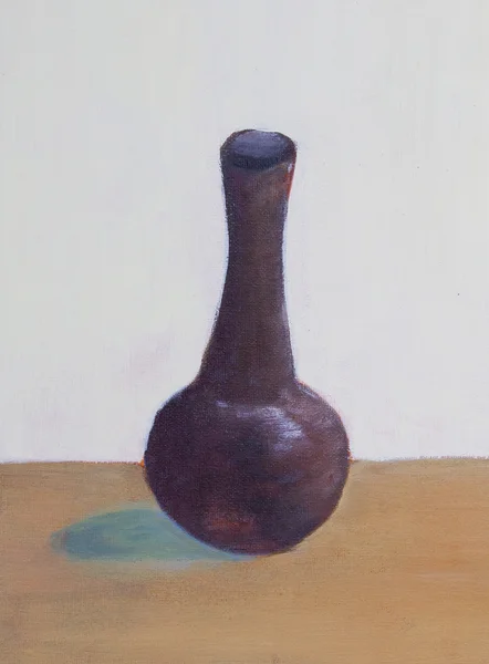 Painting of a piece of pottery — Stock Photo, Image