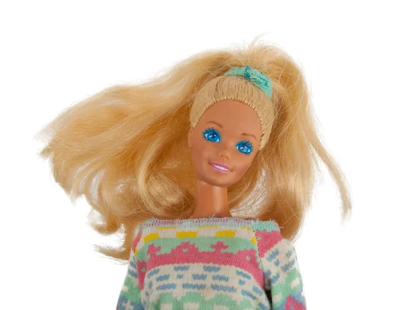 Close-up of a old doll — Stock Photo, Image