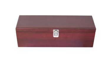 şarap şişesi için ahşap kutu