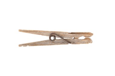 çok eski izole giyim peg