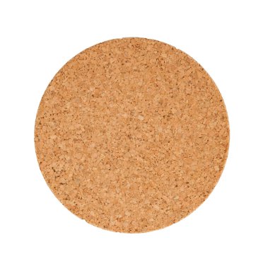 dairesel cork rafta izole