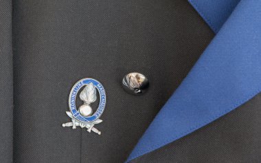 Hollanda askeri polis giyim