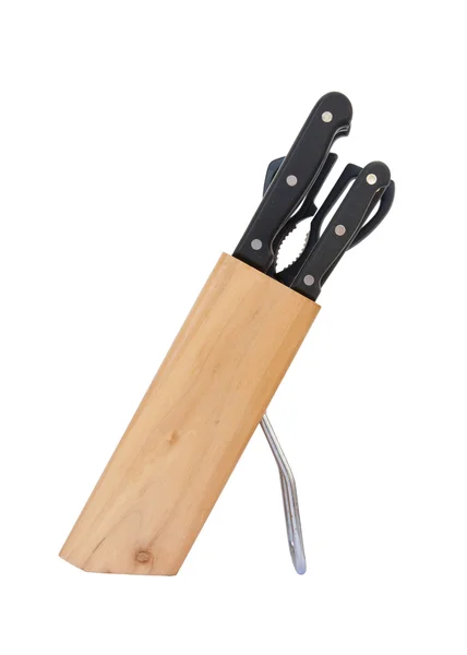 ナイフの使用セット — ストック写真