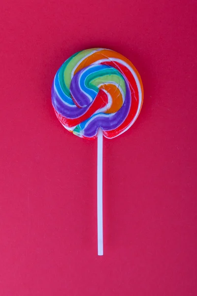 Lollypop isolated — Stock Photo, Image