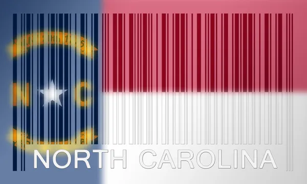 Barcode-Flagge — Stockfoto