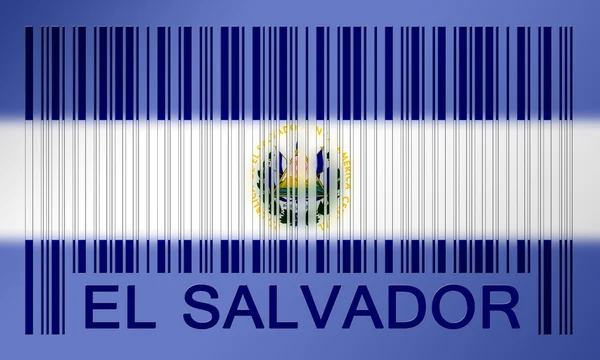 Σημαία του barcode — Φωτογραφία Αρχείου