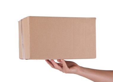 kahverengi renk cardbox