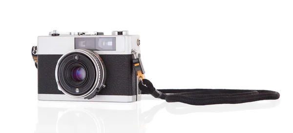 Old vintage camera isolated — Stock Photo, Image