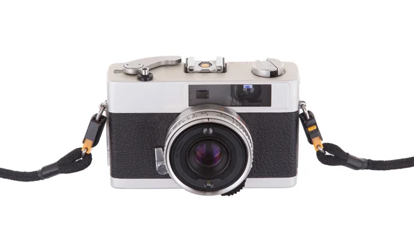 Old vintage camera isolated — Stock Photo, Image