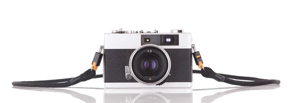 Old vintage camera isolated — Stock Photo, Image