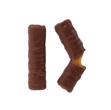 Tatlı küçük çikolata bar