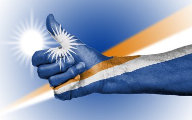 yaşlı kadın işaret Yaşasın