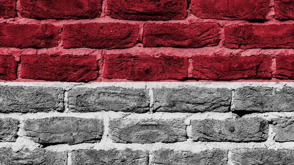 Tekstur Brick Wall — Stok Foto