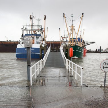 aşırı yüksek gelgit Hollanda