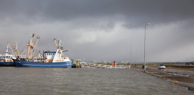 aşırı yüksek gelgit Hollanda