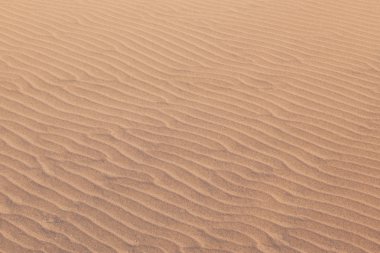 namib Çölü'nde kum desen
