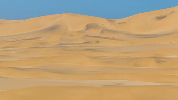 Namib woestijn in de buurt van swakopmund in Namibië — Stockfoto