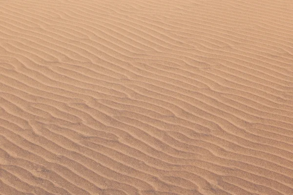 Patronen in het zand in de namib woestijn — Stockfoto