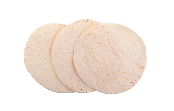 Tortillas redondas de trigo —  Fotos de Stock