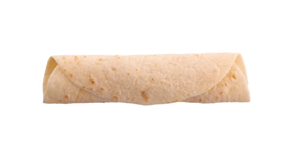 Tortilla redonda de trigo —  Fotos de Stock