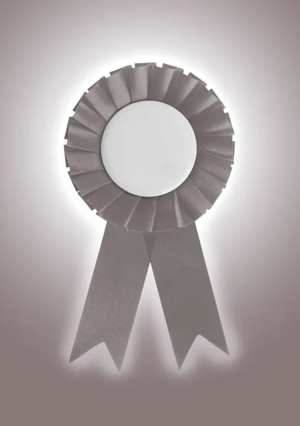 Fita de prêmio isolada em um fundo branco — Fotografia de Stock