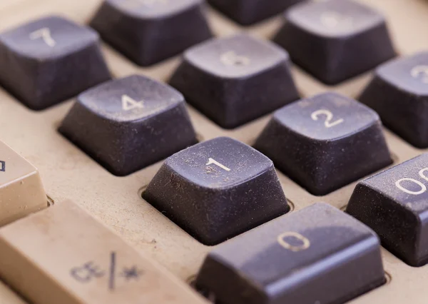 Old calculator for doing office related work — Stock Photo, Image