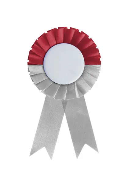 Award lint geïsoleerd op een witte achtergrond — Stockfoto